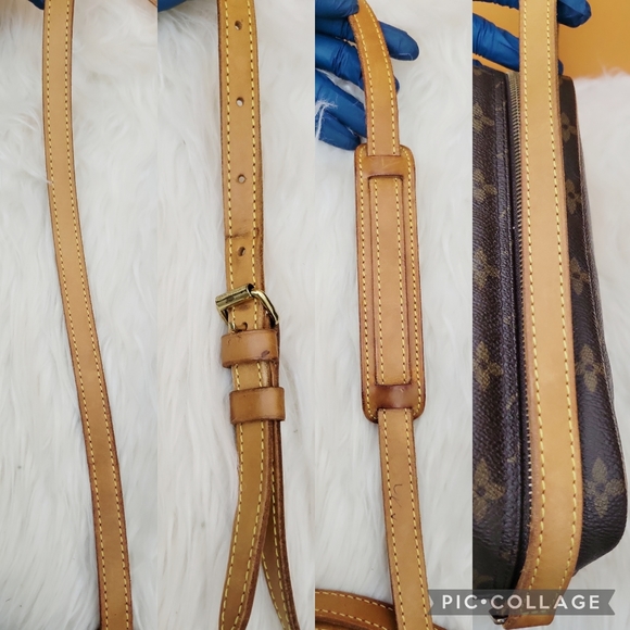 ❌️SOLD❌️Louis  Vuitton Trocadero 23  Crossbody Bag Monogram Canvas - Picture 7 of 12